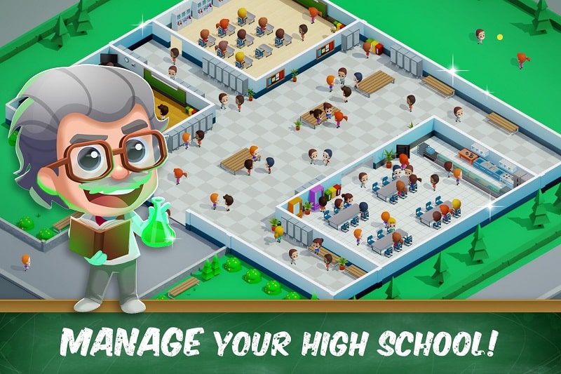 Idle High School Tycoon Idle High School Tycoon