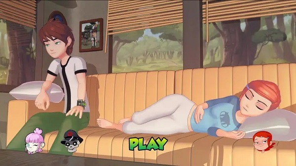 Ben 10 A day with Gwen
