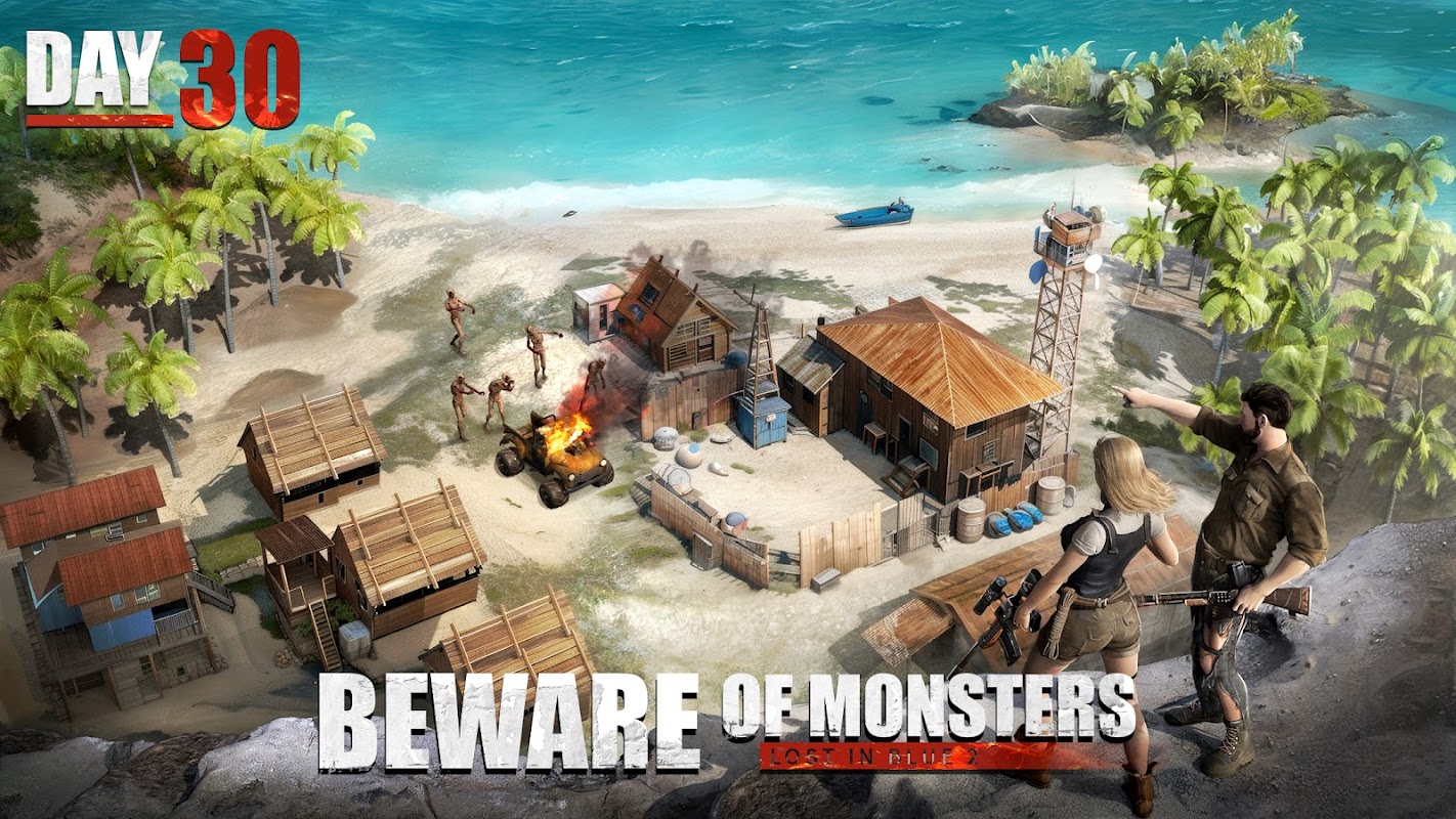 LOST in Blue 2:Survival Game LOST in Blue 2:Survival Game