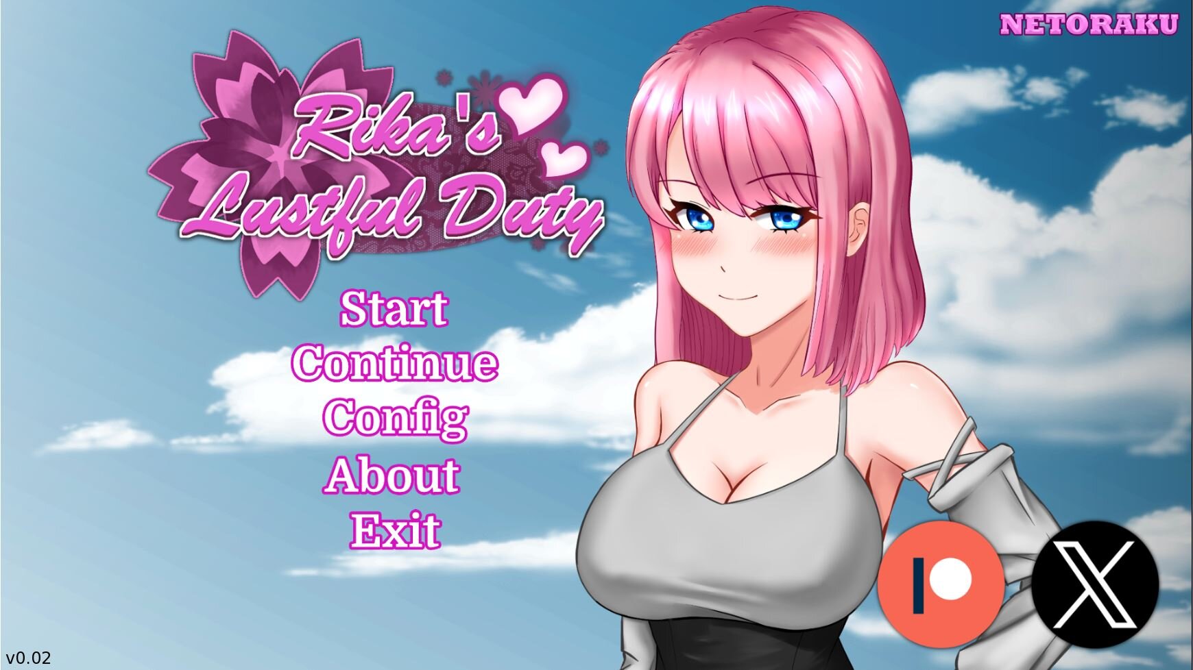 Rika’s Lustful Duty