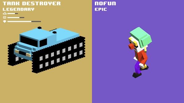 Smashy Road: Wanted 2 Mod
