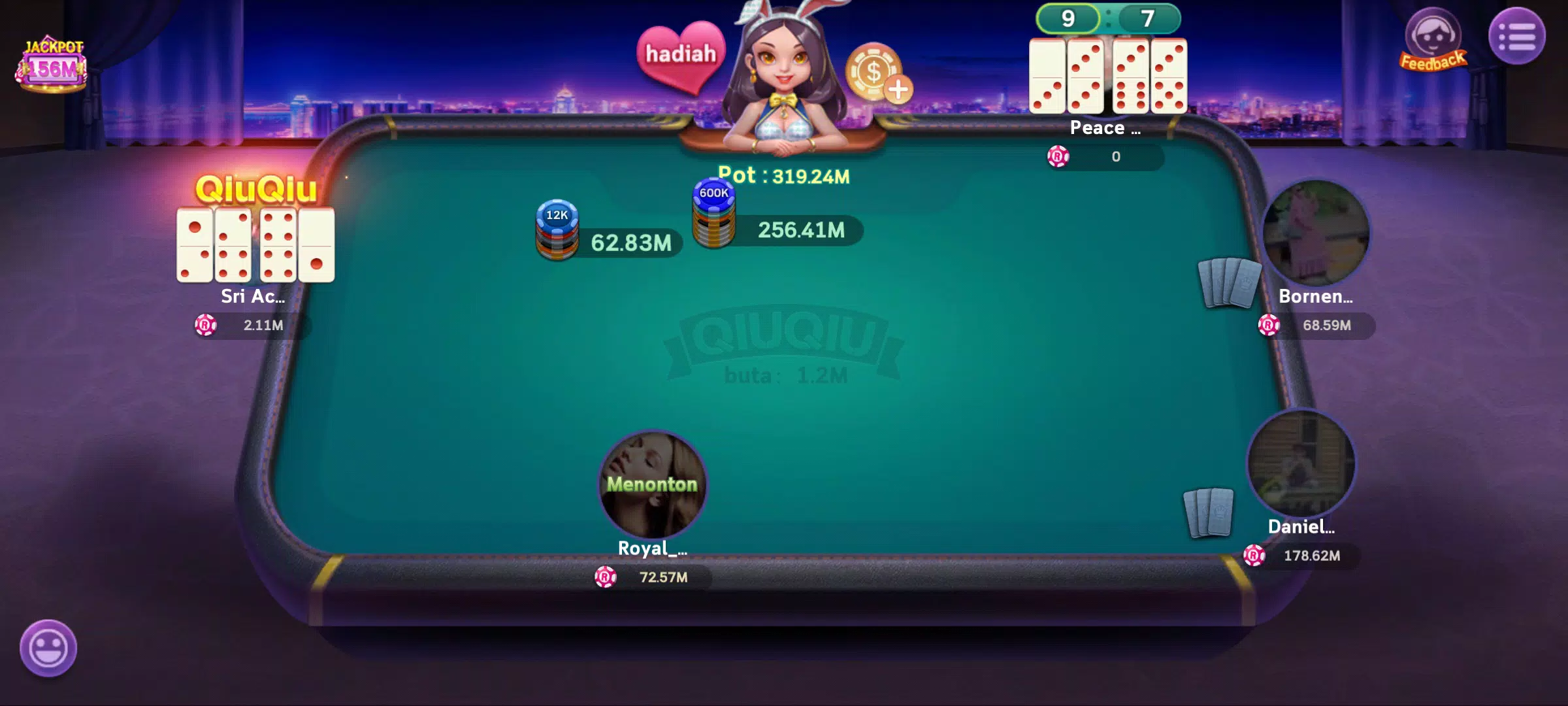 Royal Dream Domino