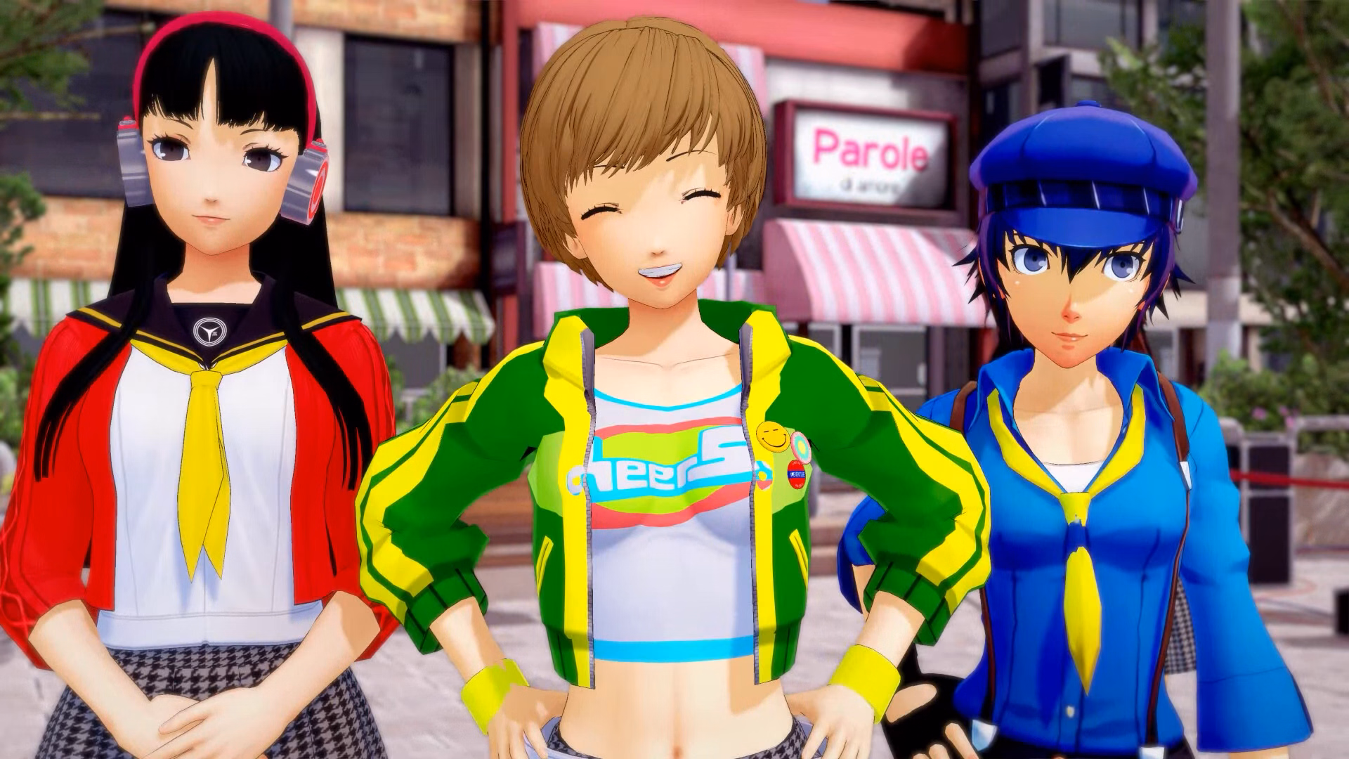 Persona 4: Rise Gaiden