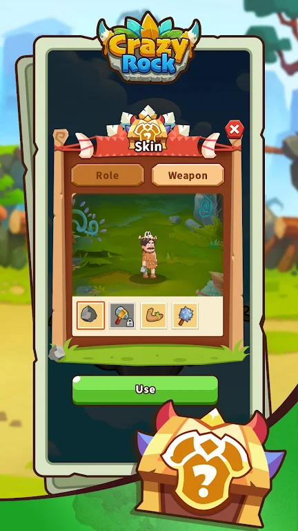 Crazy Rock Mod