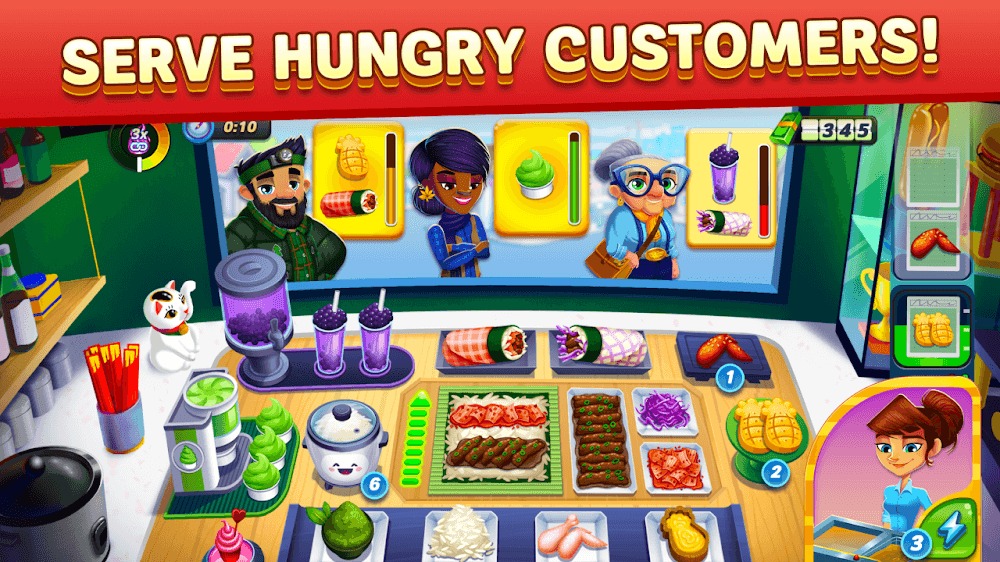 Diner DASH Adventures Diner DASH Adventures