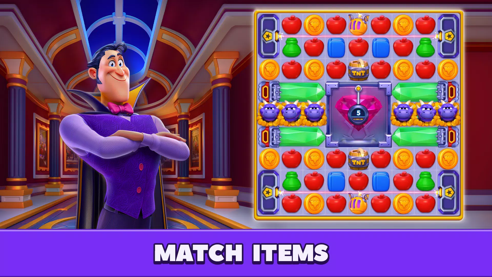 Match Villains Match Villains