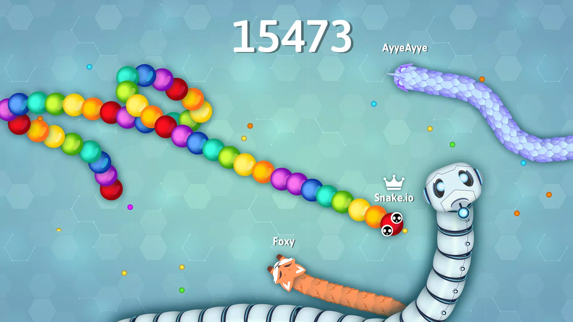 Snake.io: Jogos .io da Cobra