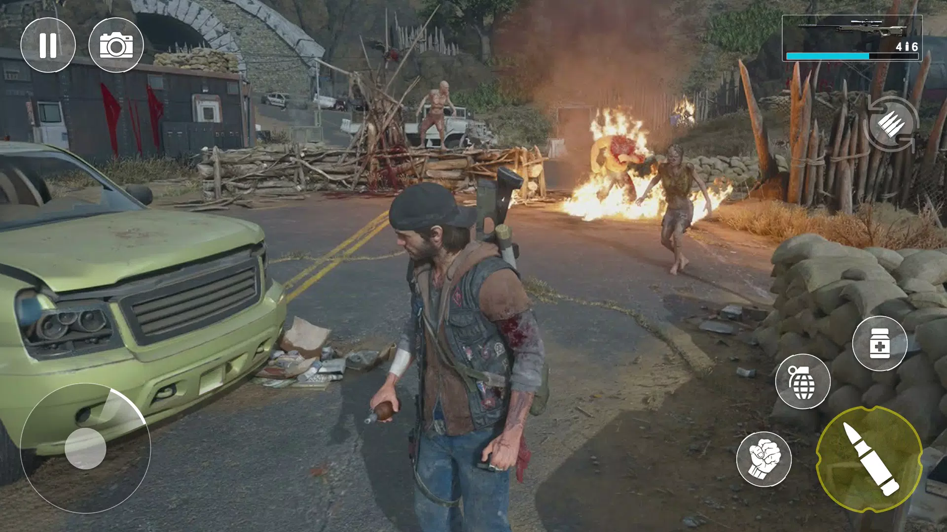 Last to Survival: Zombie games