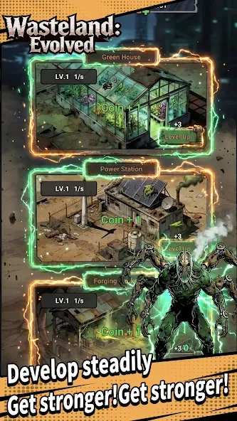Wasteland Evolved Wasteland Evolved