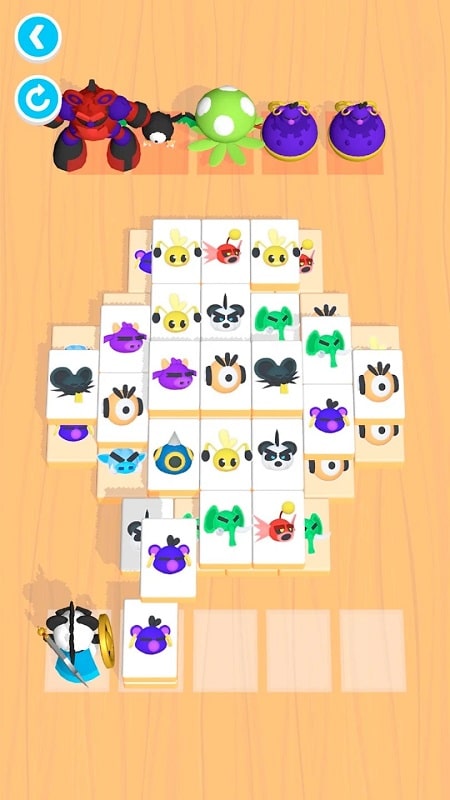 Monster Mahjong
