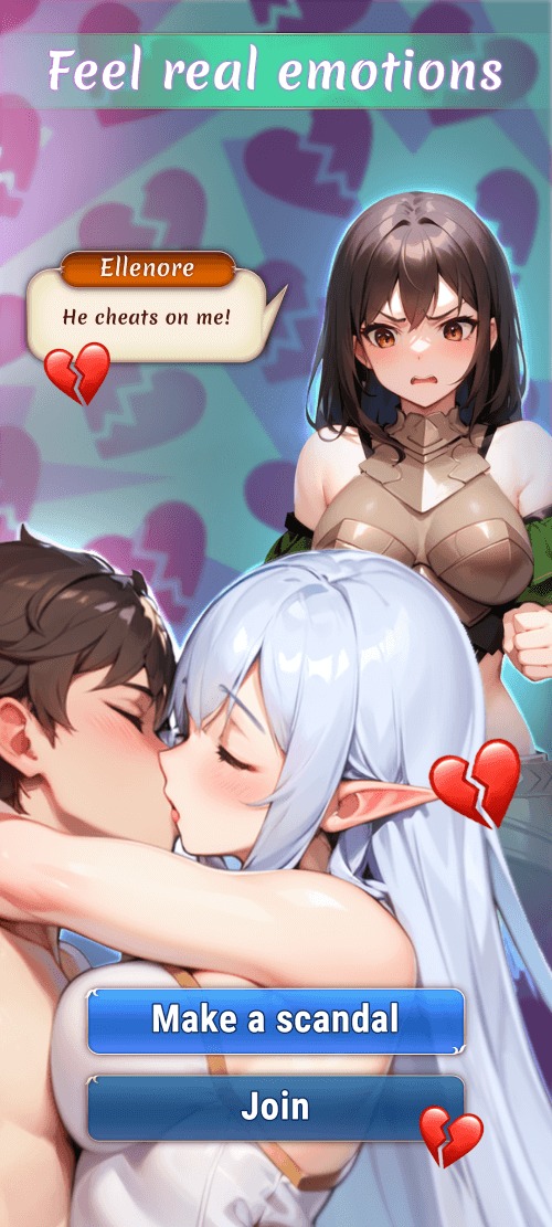 Anime Date Sim: Love Simulator