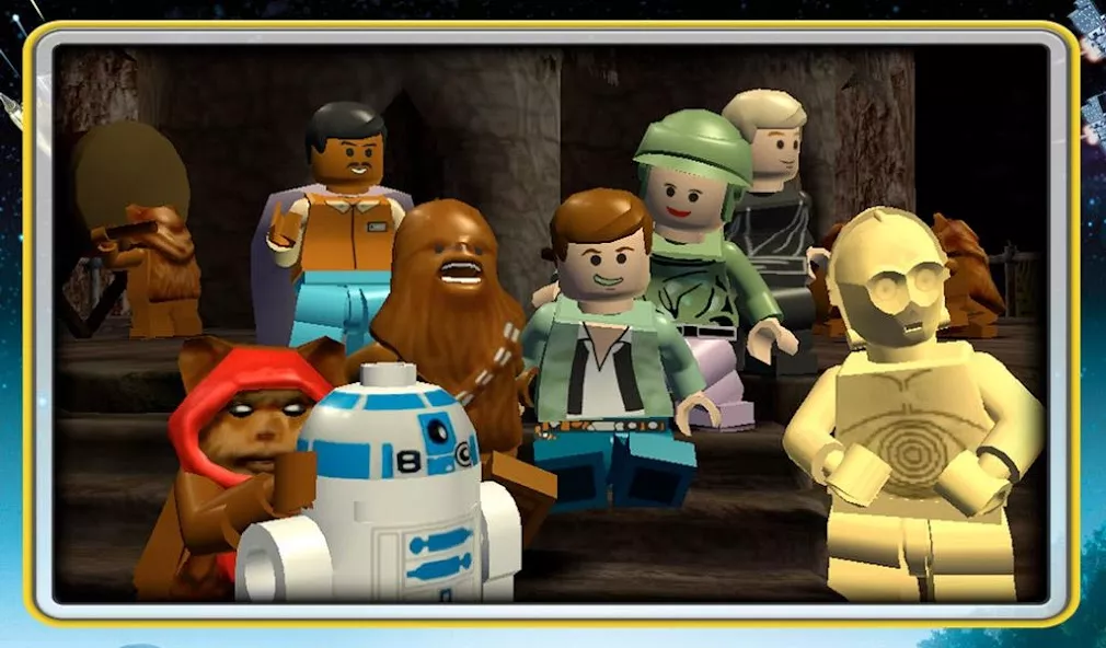 LEGO Star WarsTM: The Complete Saga LEGO Star WarsTM: The Complete Saga