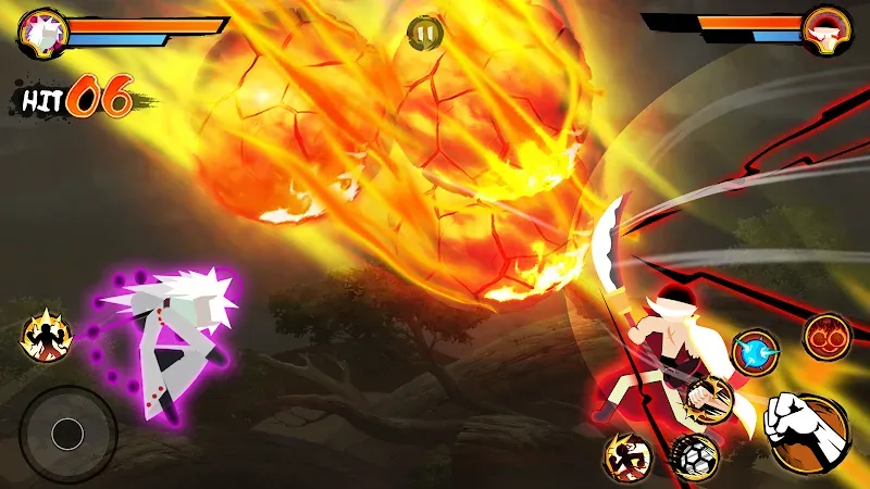 Stick Hero Fight