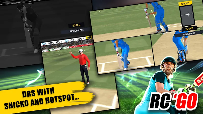 Real Cricket™ GO Mod Real Cricket™ GO Mod