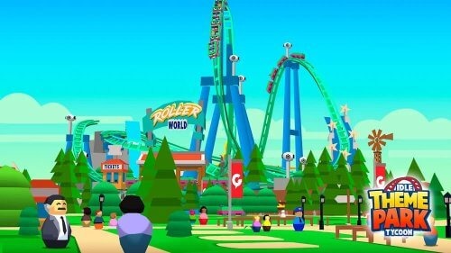 Idle Theme Park Tycoon APK