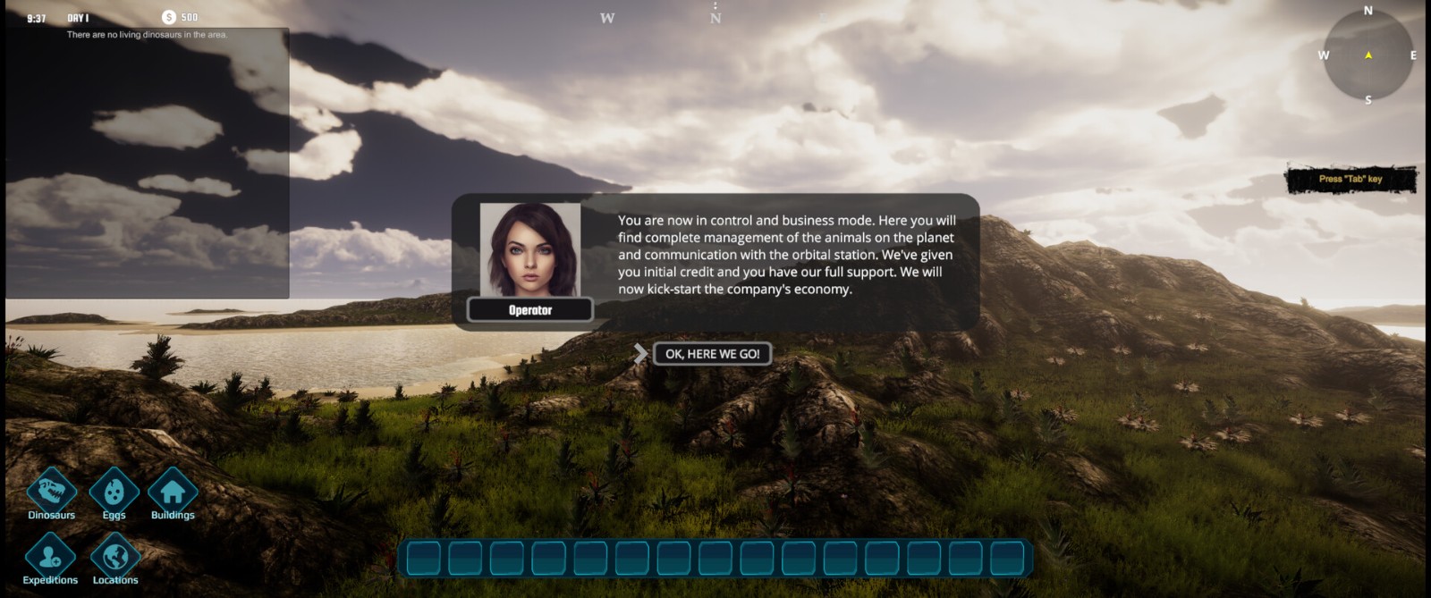 Dinosaur Simulator