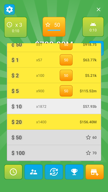Money clicker