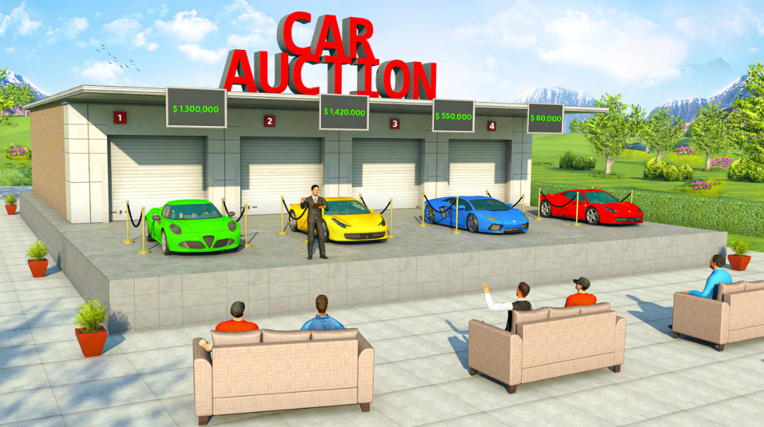 Car Dealership Saler Simulator