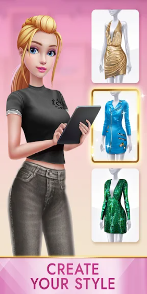 Super Stylist Fashion Makeover