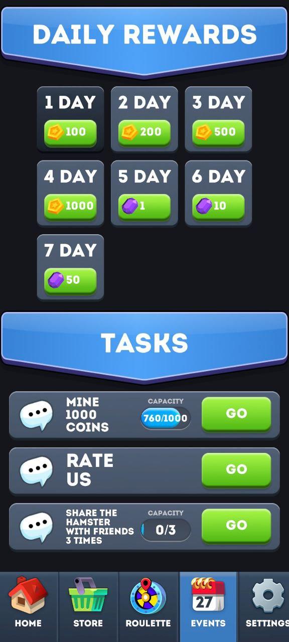 Hamster Master: Pet Clicker Hamster Master: Pet Clicker