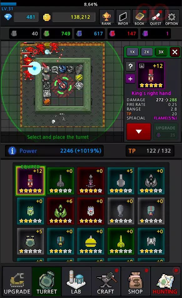 Grow Turret Grow Turret