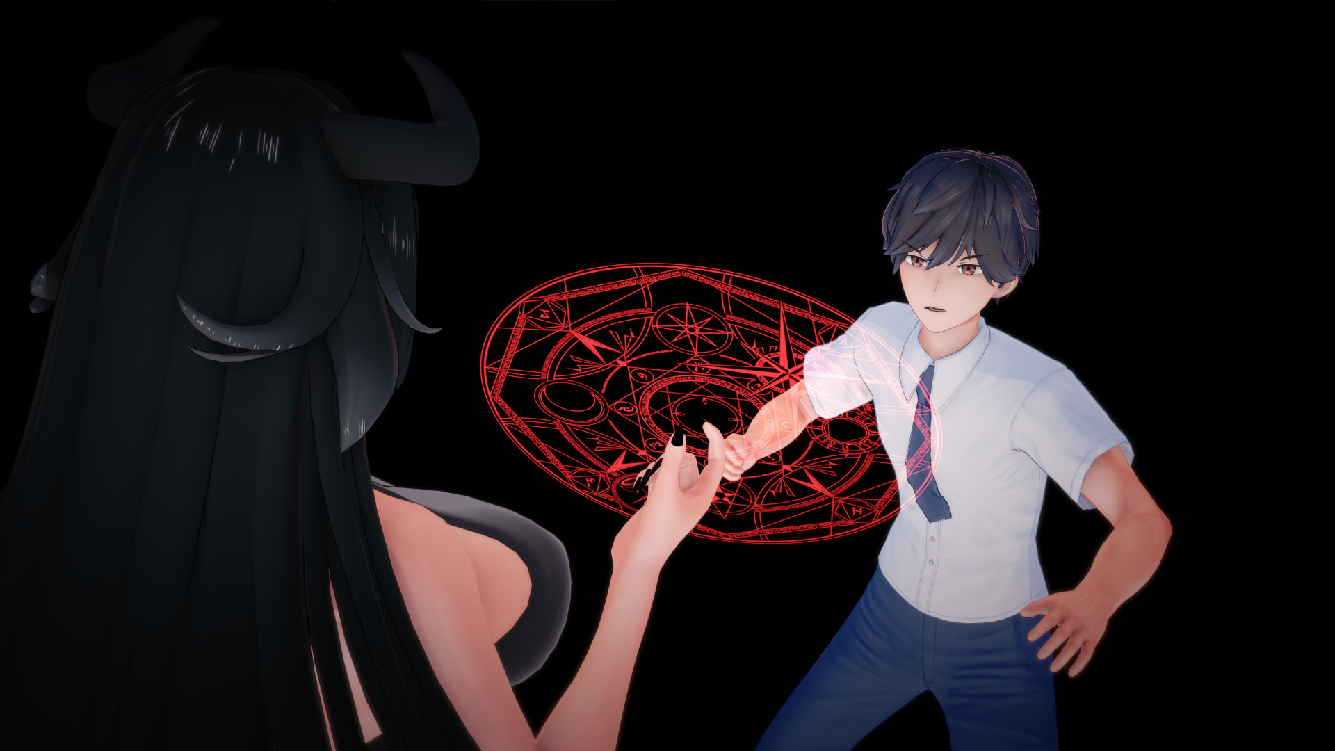 Tainted Harmony: A Succubus's Embrace