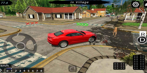 Manual Gearbox Car Parking