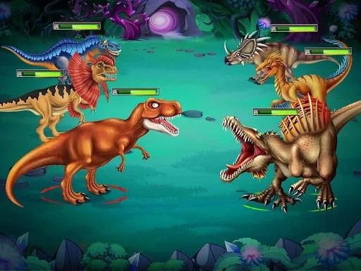 Dino Battle Dino Battle