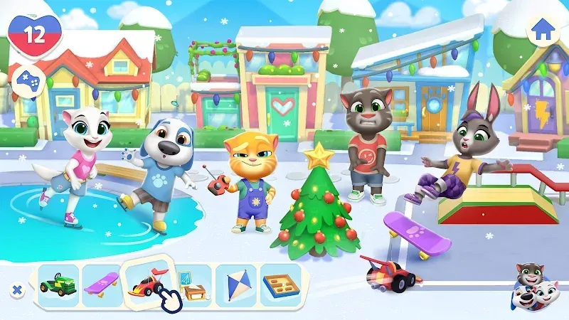 My Talking Tom Friends 2 My Talking Tom Friends 2