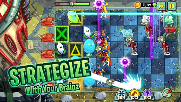 Plants vs Zombies 2 Mod