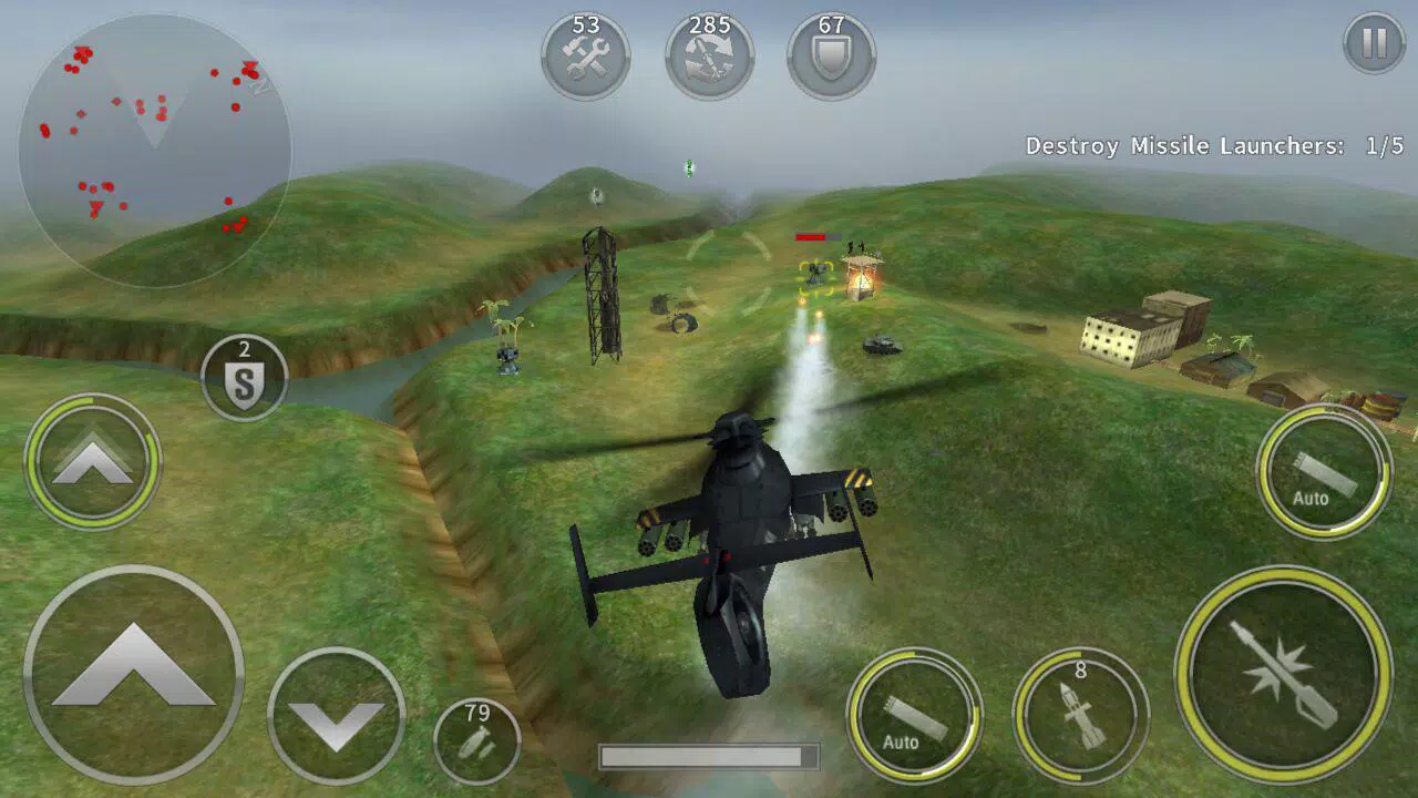 Gunship Battle Helicopter Game