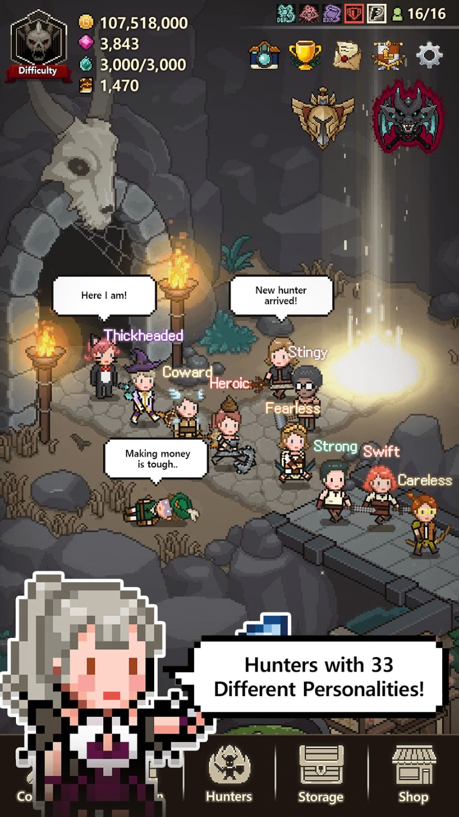 Evil Hunter Tycoon Android