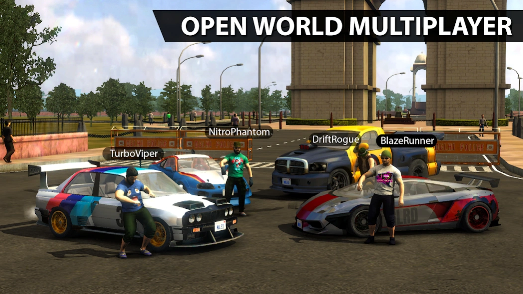Car Driving Online:Open World