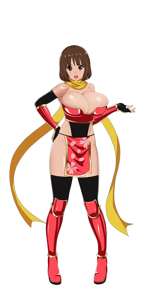 Sakura : Naked Apron