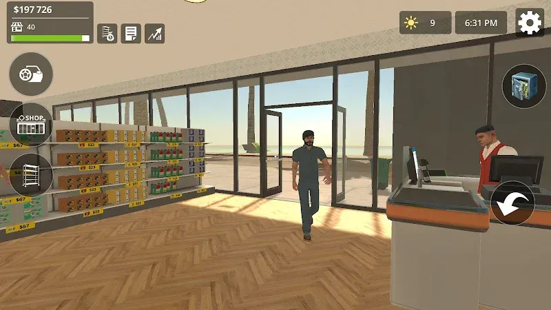 Auto Parts Store Simulator Auto Parts Store Simulator