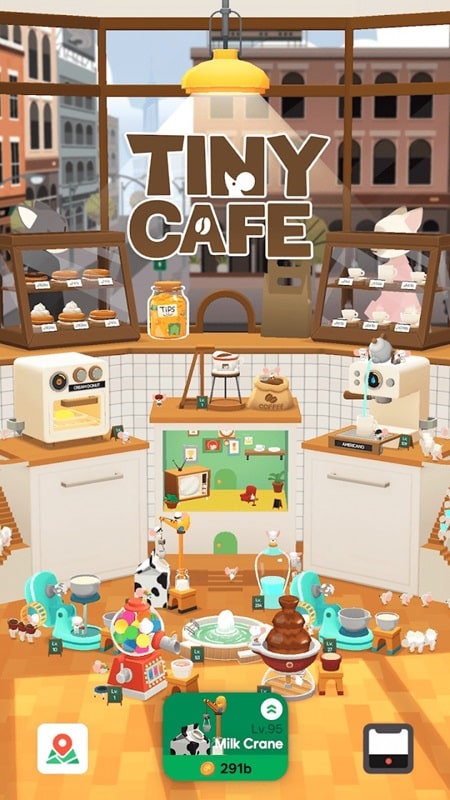 Tiny Cafe
