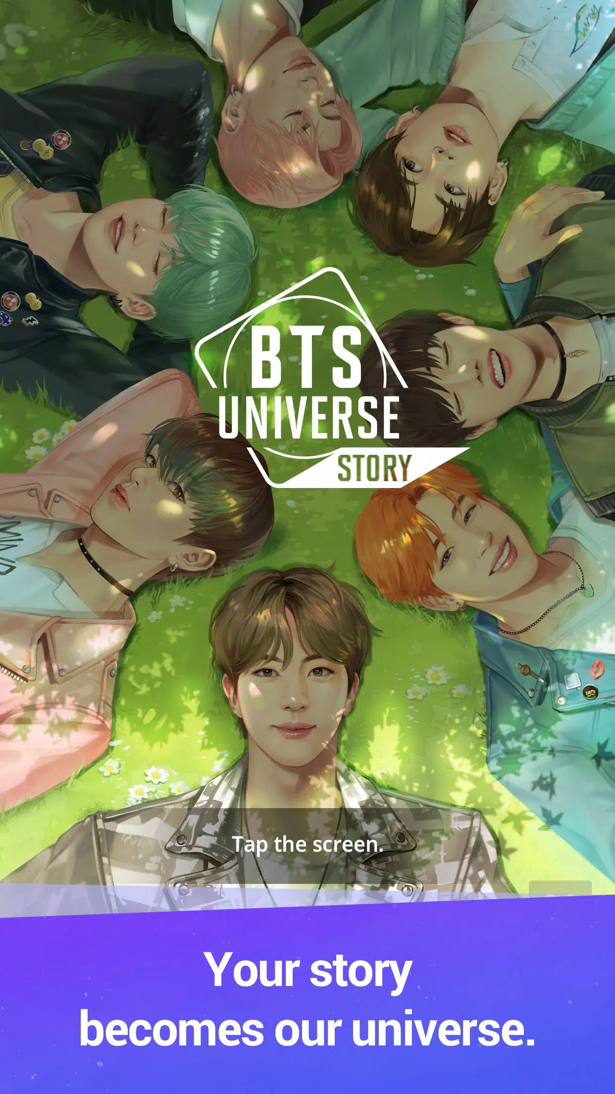 BTS Universe Story
