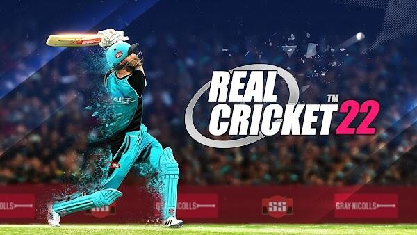 Real Cricket 22 Mod