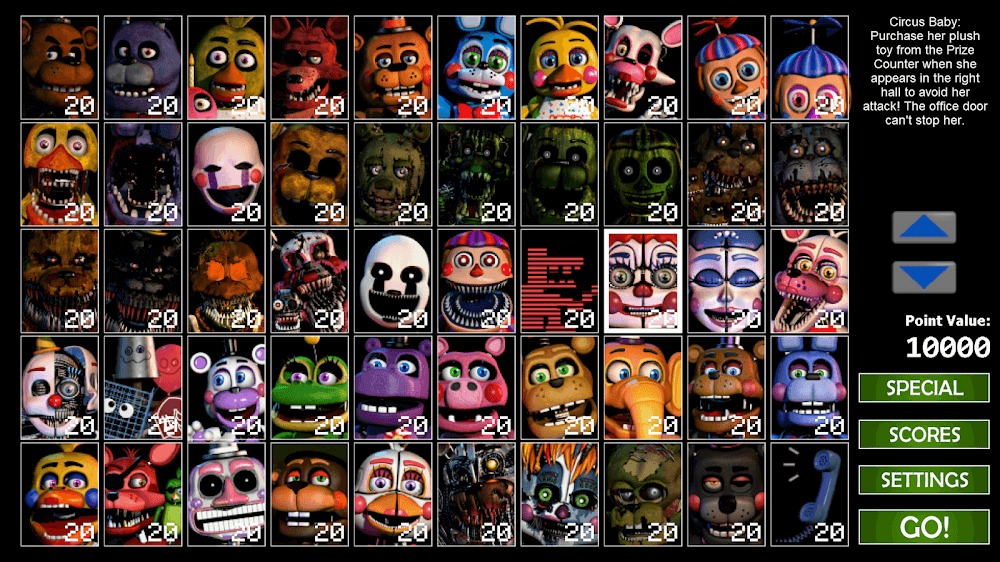 Ultimate Custom Night Mod