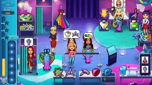 Fabulous 5: Fashion & Dress-up