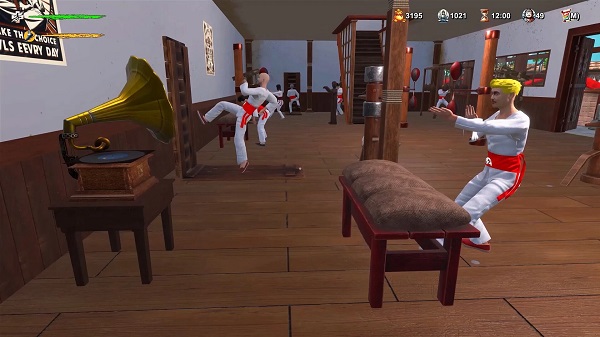 Fight School Simulator Fight School Simulator