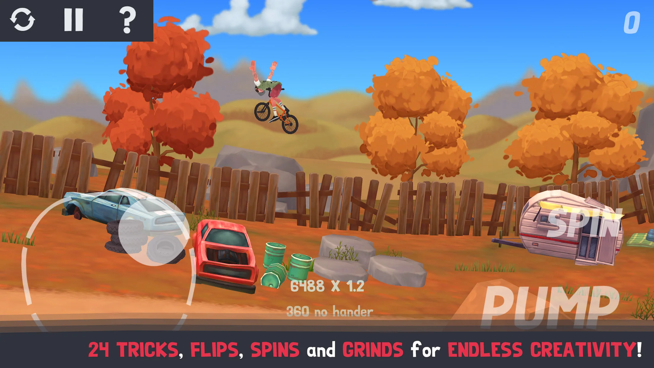 Pumped BMX 3 Pumped BMX 3