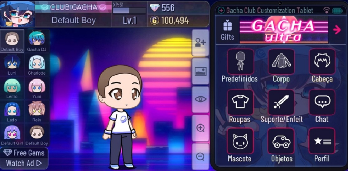 Gacha Ultra 3