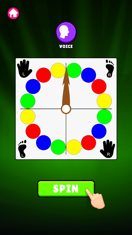 Auto Colorful Voice Spinner Auto Colorful Voice Spinner
