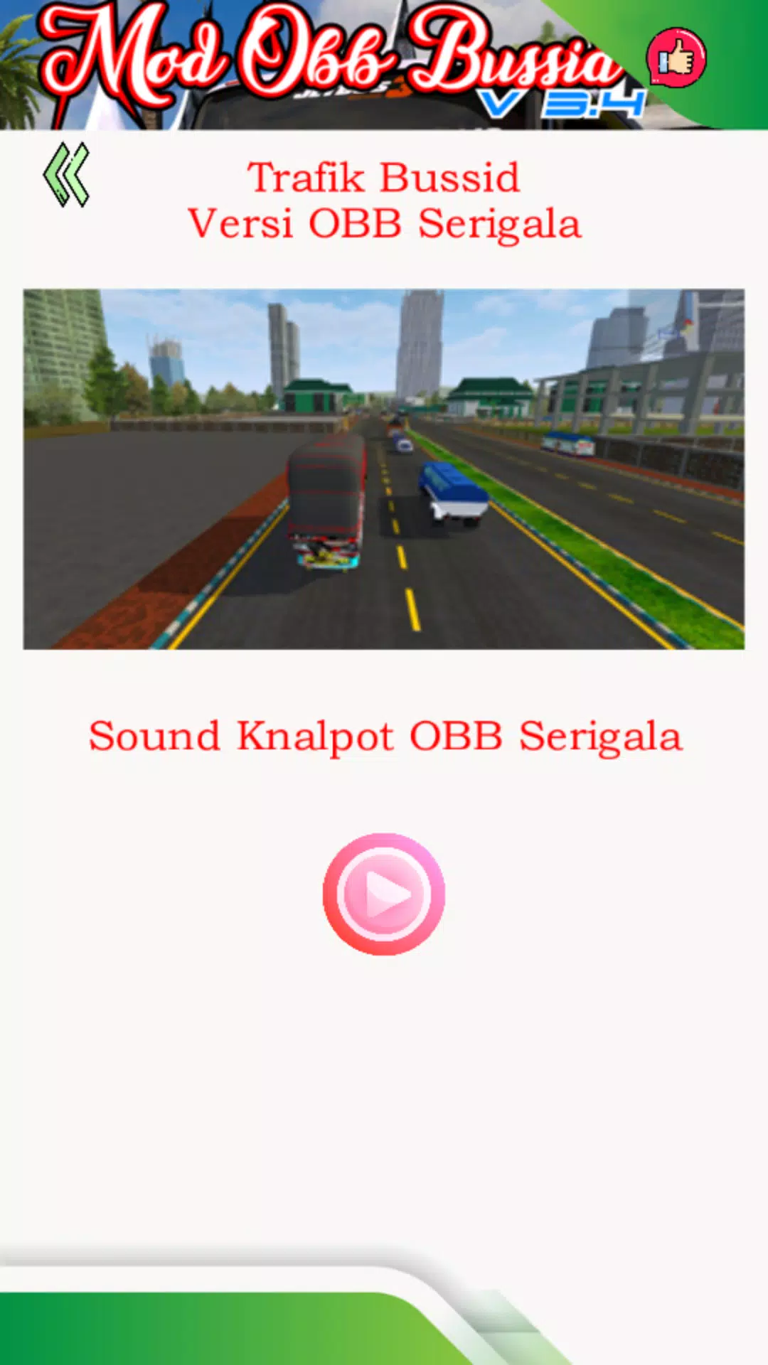 MOD OBB Bussid MOD OBB Bussid