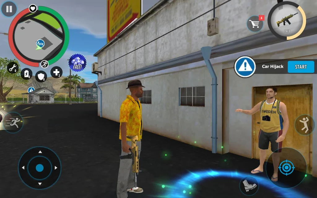 Real Gangster Crime MOD Real Gangster Crime MOD