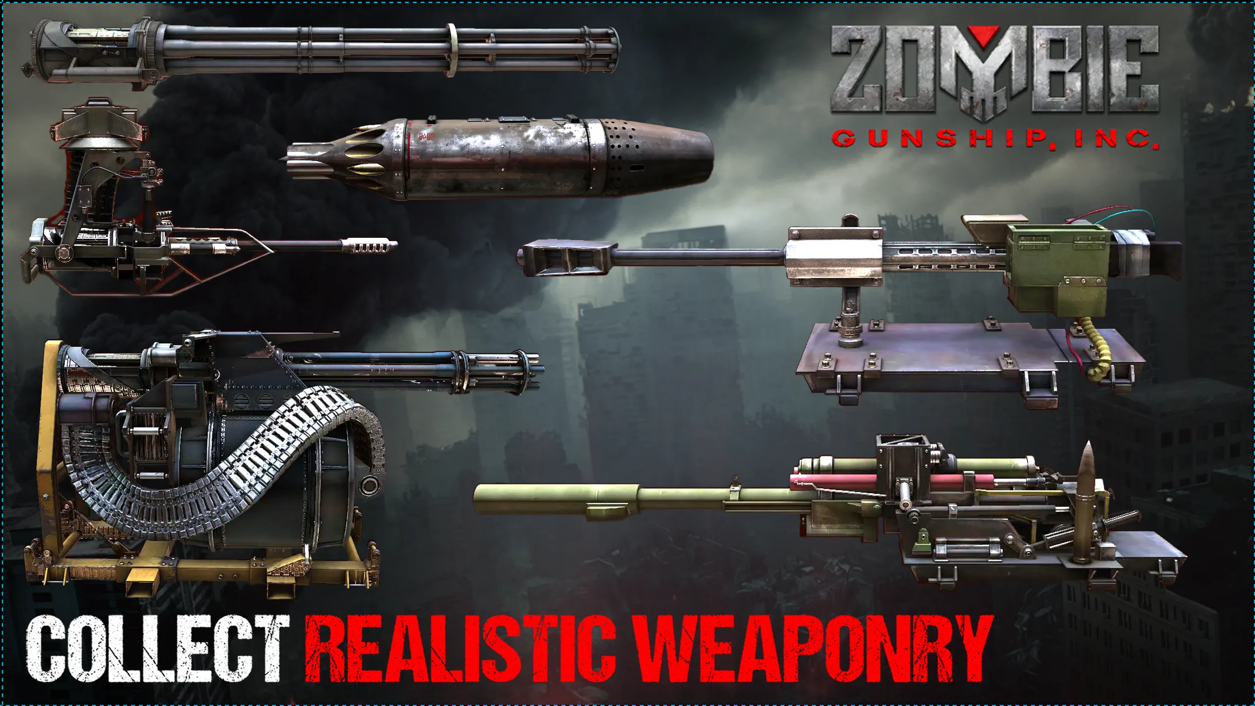 Zombie Gunship Survival