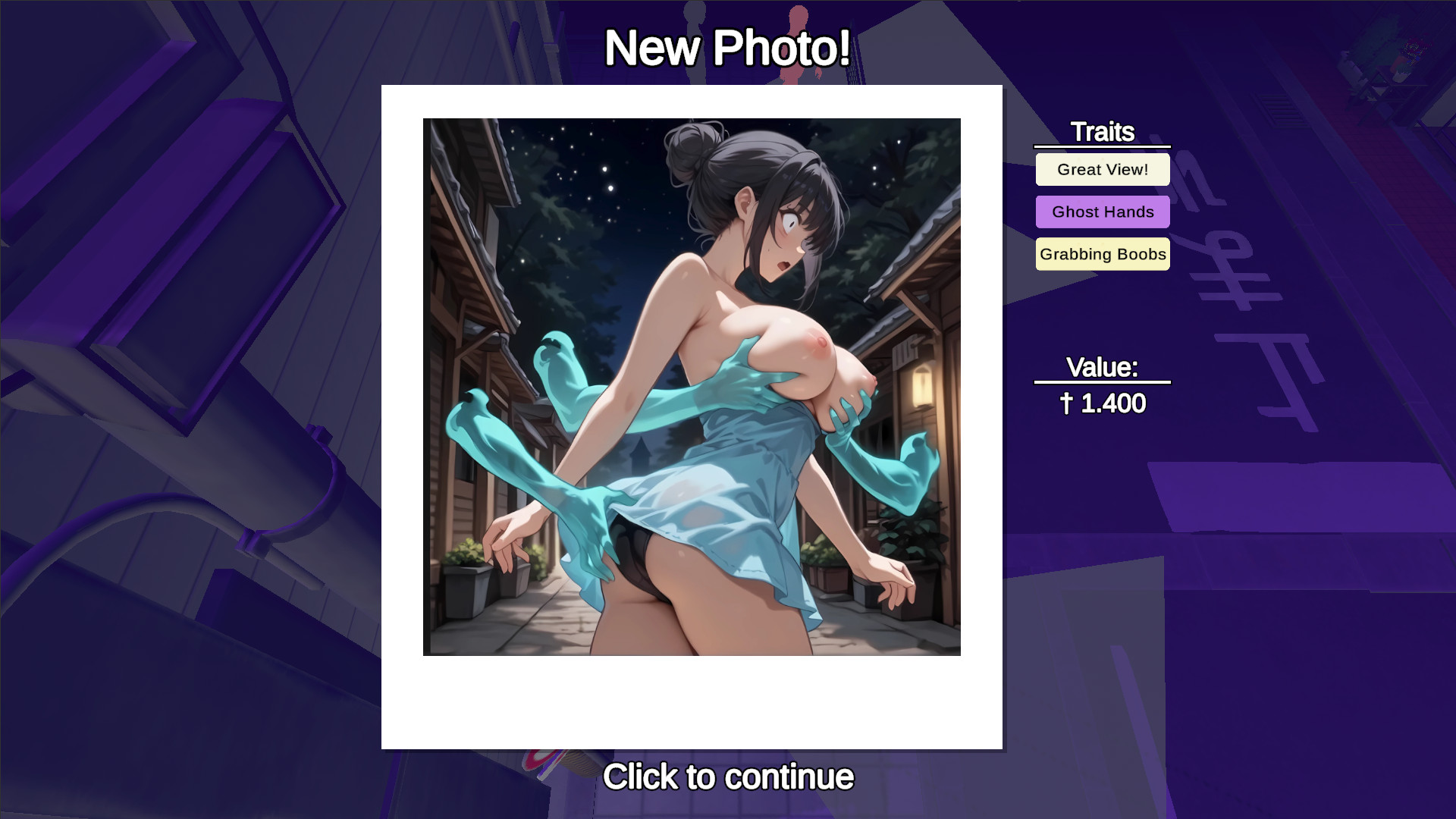 Snapshot: Naughty Nightmares