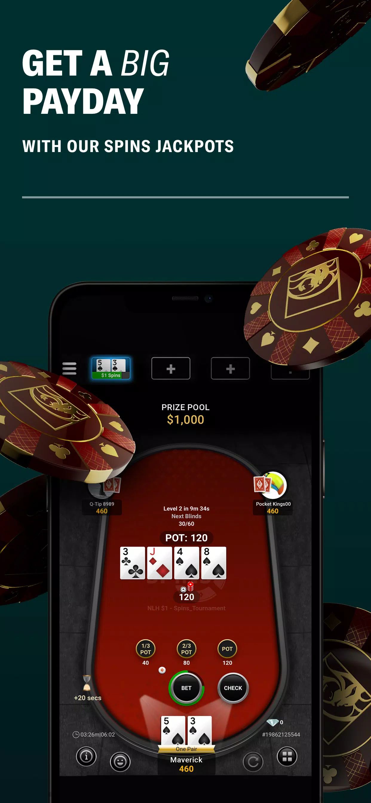 BetMGM Poker - Michigan APK