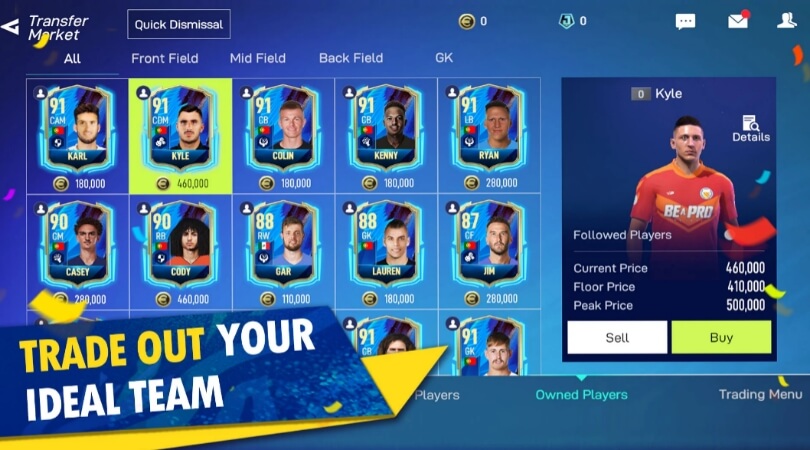 Be a Pro – Football